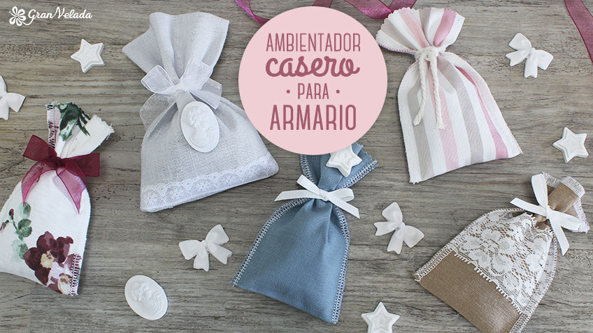 ambientador casero para armarios