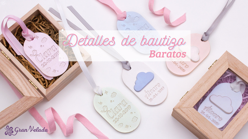 Detalles de bautizo baratos: ideas para hacerlos en casa