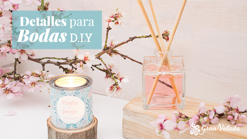 Escoge entre los diferentes Detalles para boda DIY y hazlos en casa con estos tutoriales y vídeos