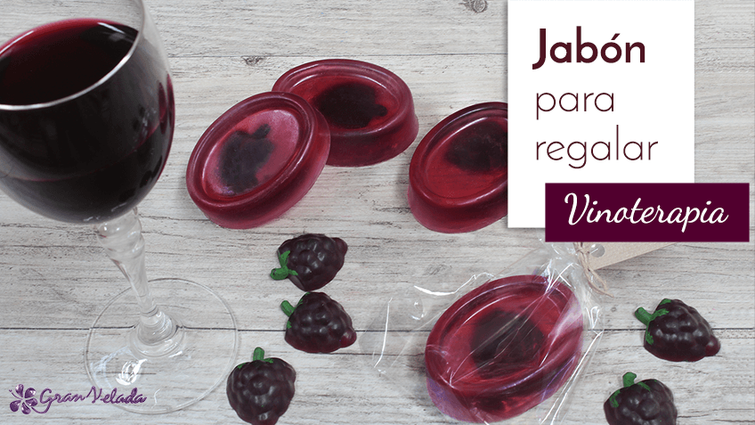 jabon para regalar vinoterapia blog