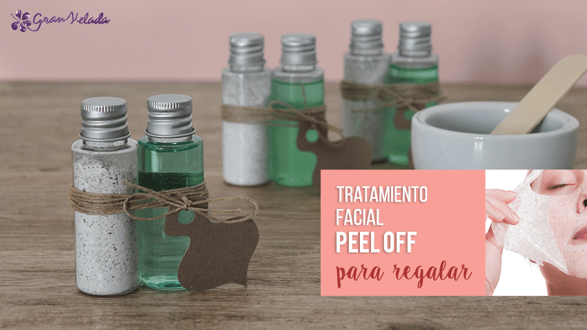 tratamiento facial peel off para regalar