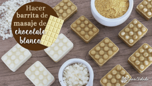 Hacer barrita de chocolate blanco