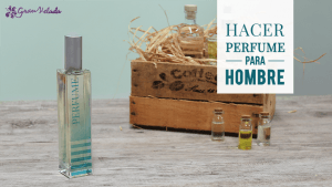 Cómo hacer perfume para hombre