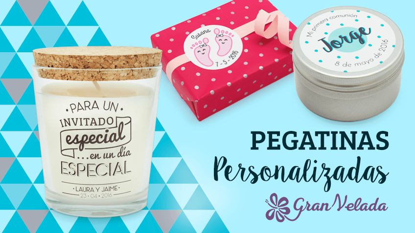 Pegatinas personalizadas para crear detalles de invitados únicos