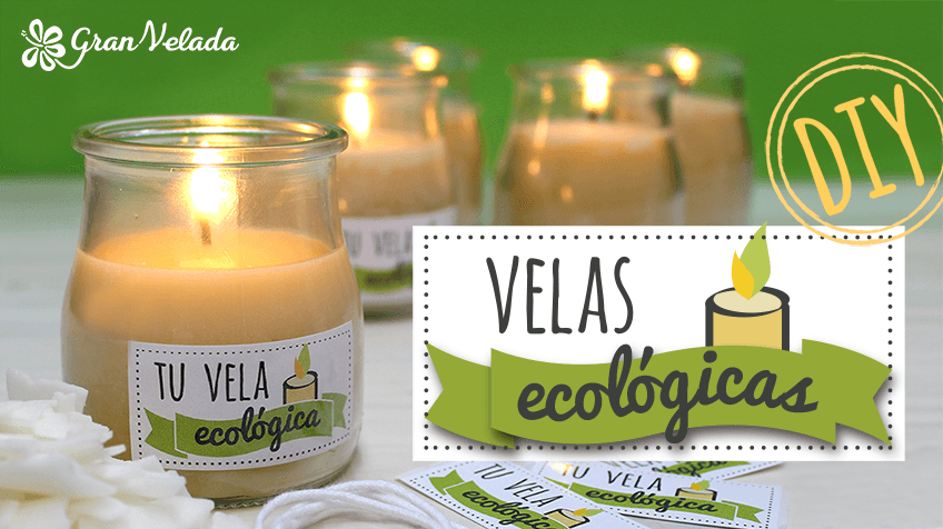 como hacer velas ecologicas 2