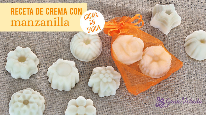 receta de crema con manzanilla post