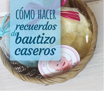 Detalles de bautizo caseros para un dia inolvidable.