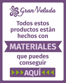 Granvelada.com Tienda de Materiales para hacer manualidades DIY