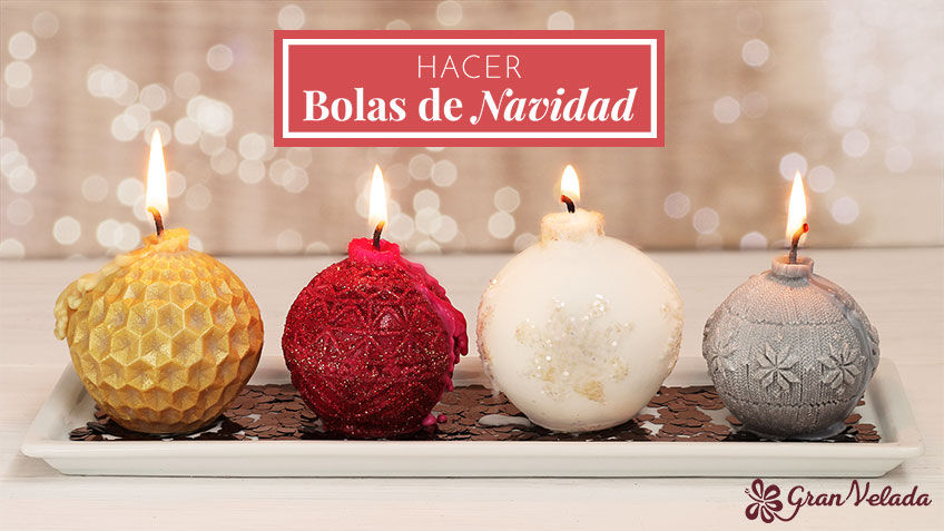 DIY. Decoramos bolas de Navidad - Blog de Cera de Colores