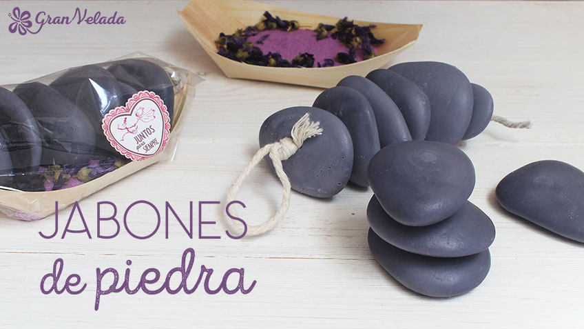 Tutorial para hacer piedras de jabon para detalles de boda