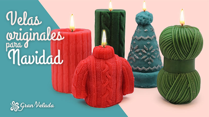 velas originales para navidad post