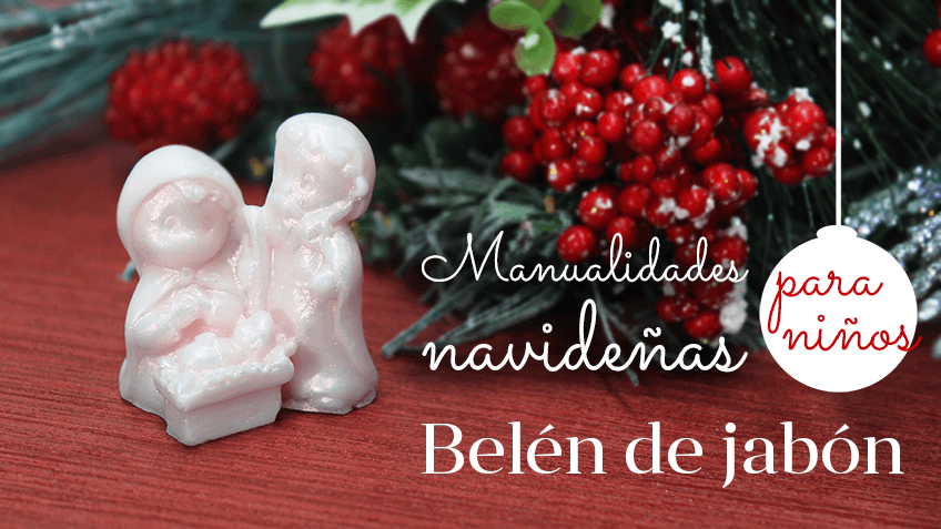 Tutorial de Como hacer belenes de Navidad en casa, de jabón, resina y en velas.