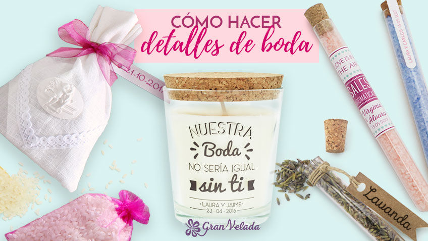 Detalles para una boda - Hacer Detalles