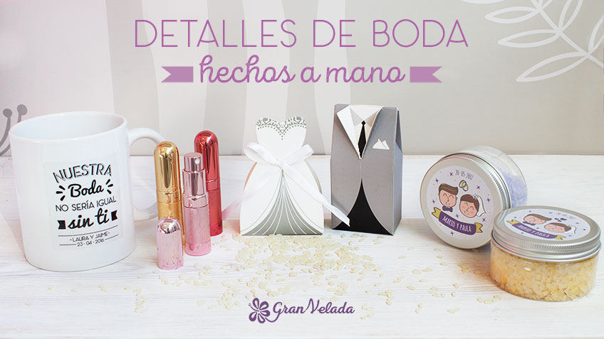 Detalles de boda hechos a mano: ideas originales y faciles