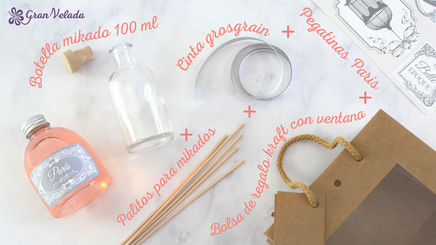 Tutorial para hacer ambientadores para regalo en casa