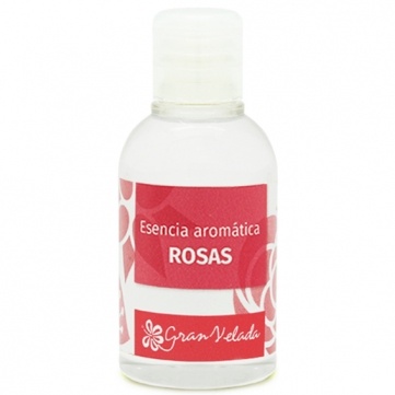 Esencia aromatica para sales de baño