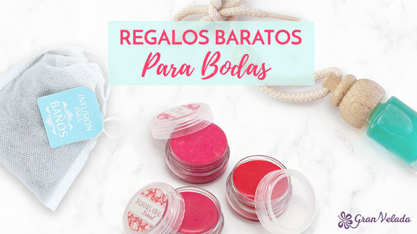 regalos baratos para bodas