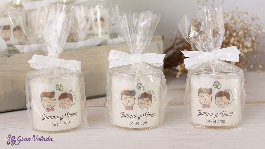 Regalos de boda personalizados