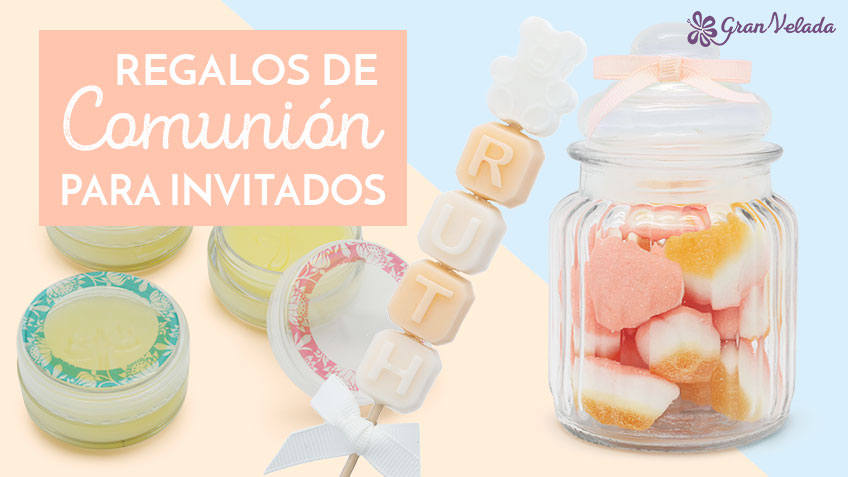 Comprar Detalles Invitados Comunion