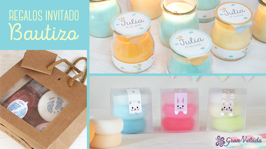 Regalos invitados bautizo: ideas originales, faciles de hacer