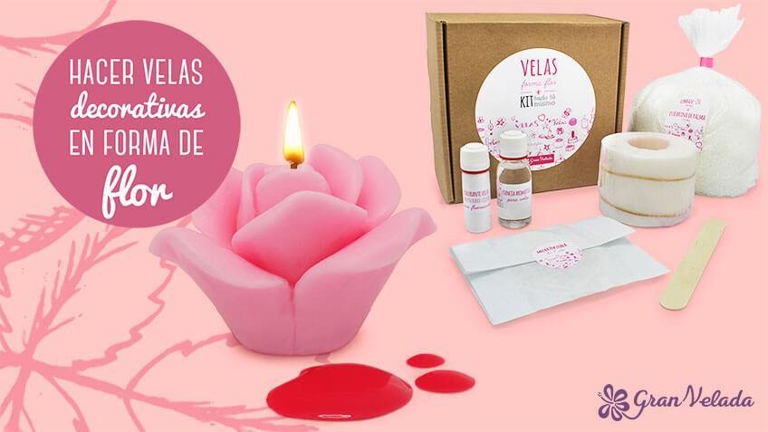 Descubre el kit de Velas de Masaje con tod incluido de GranVelada