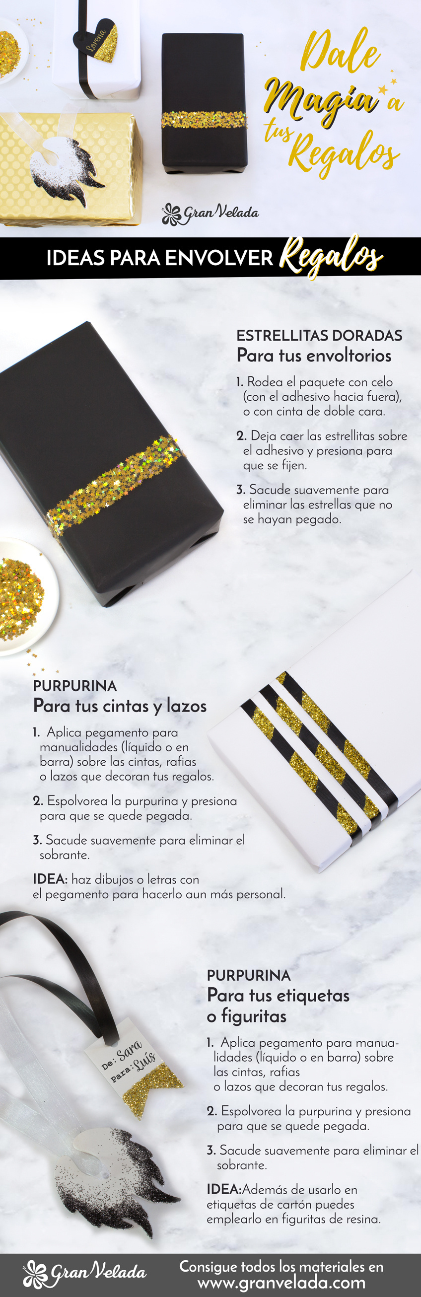 Ideas para envolver regalos originales