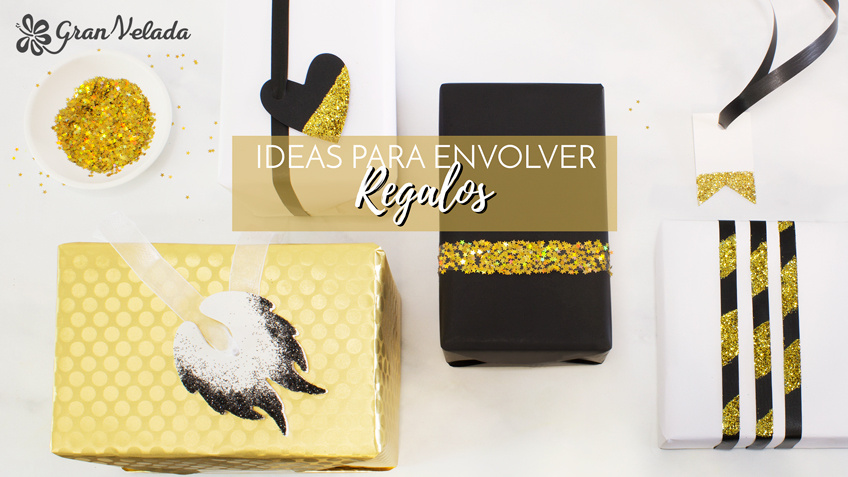 ideas para envolver regalos