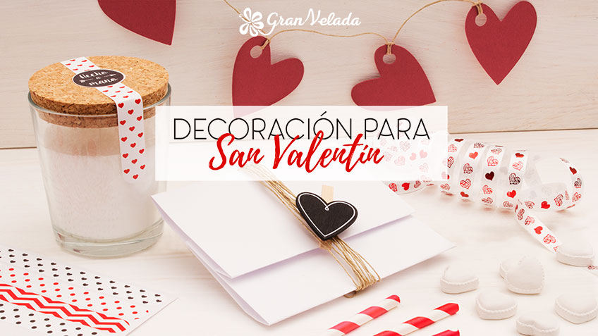 decoracion para san valentin