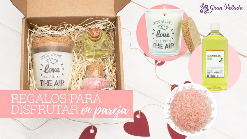 Regalos para disfrutar en pareja: ideas DIY para sorprender