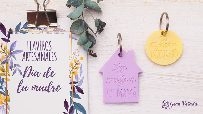 Llaveros artesanales dia de la madre: ideas para regalos diy