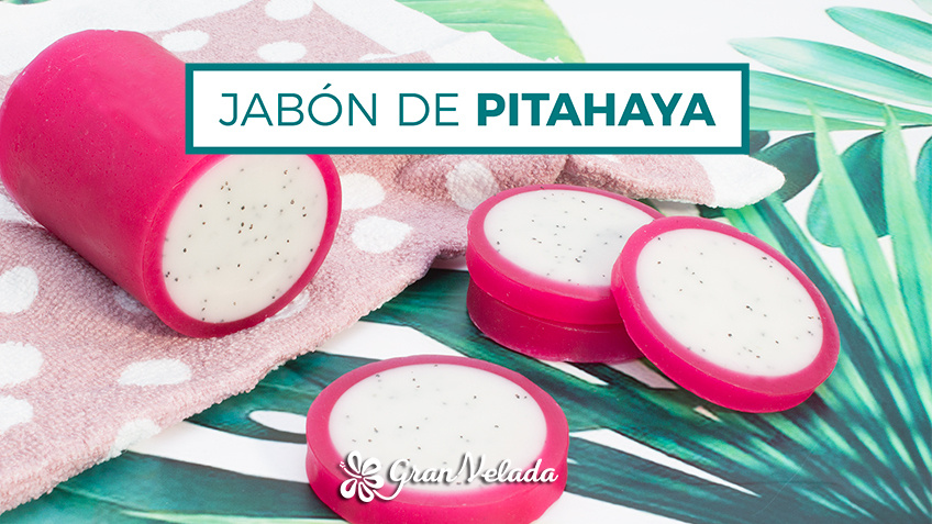 Tutorial para aprender hacer Jabon de pitahaya de glicerina con vídeo y paso a paso