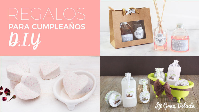 Regalos para invitados DIY