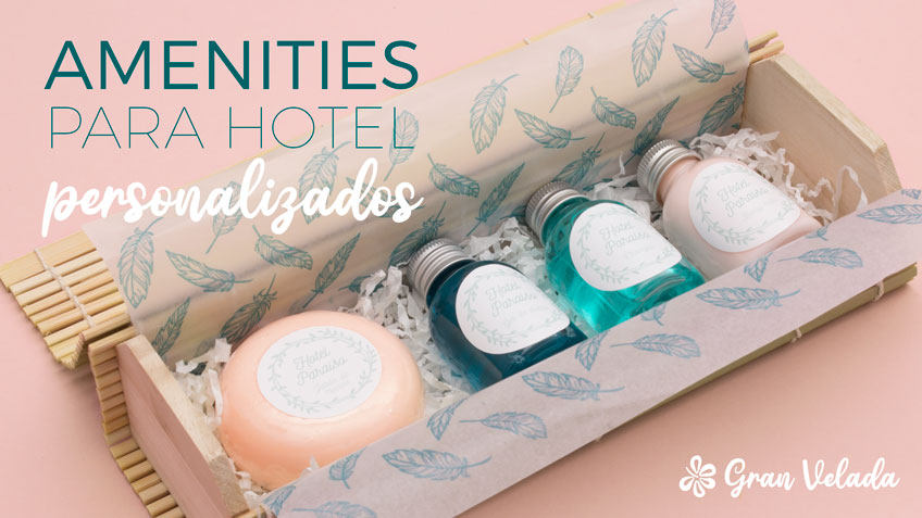 amenities para hotel personalizados