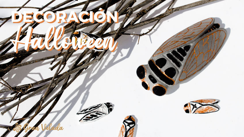 Decoracion Halloween DIY