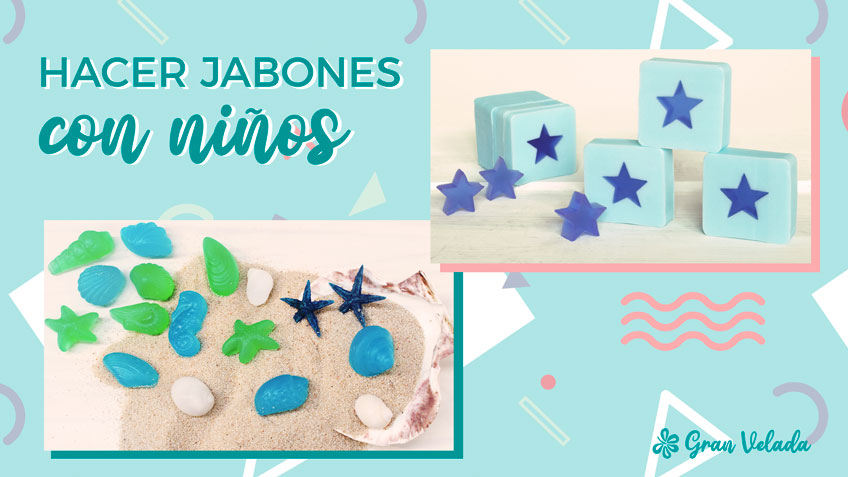 hacer jabones con ninos 1