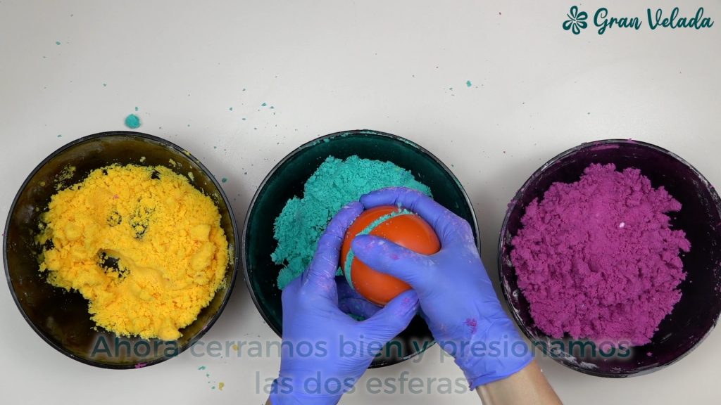 Aprende como hacer Bombas de baño tipo LUSH - Hacer Detalles