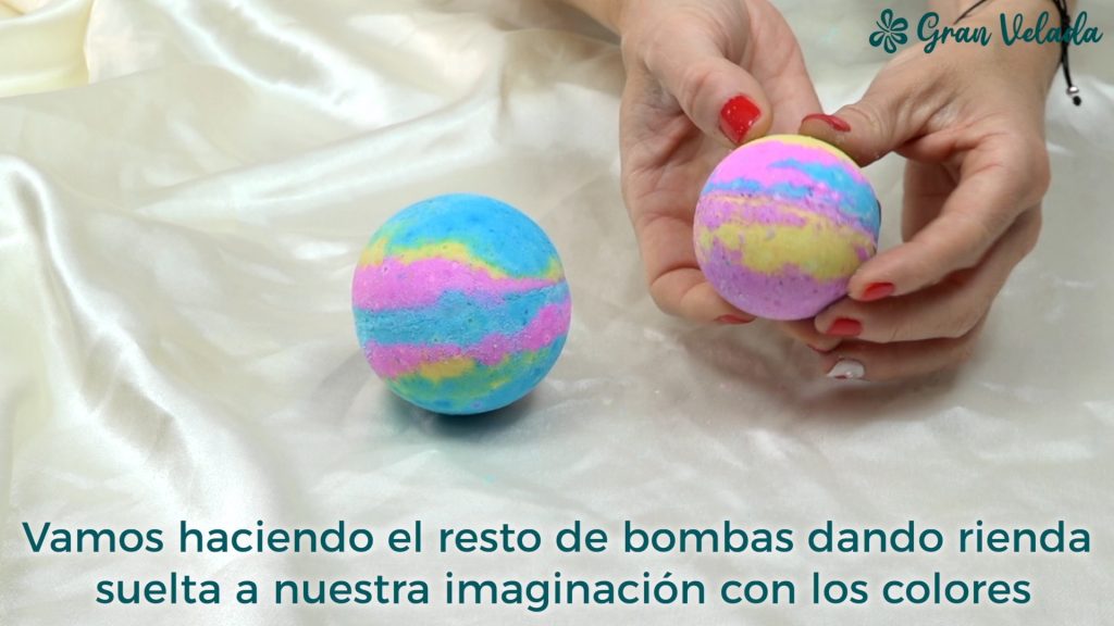 Aprende como hacer Bombas de baño tipo LUSH - Hacer Detalles