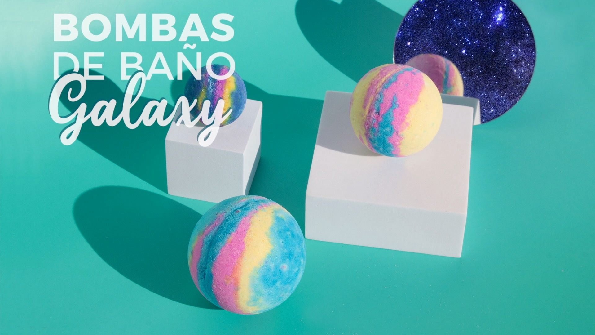 Receta bombas baño