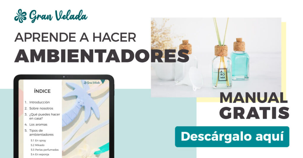 Ambientador de perlas perfumadas en tres sencillos pasos.