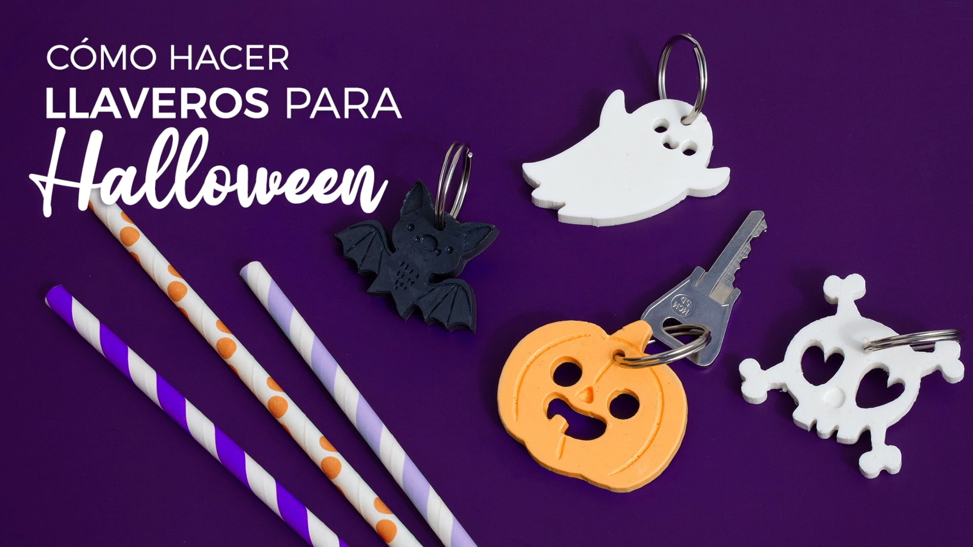 Llaveros manualidades para halloween - Hacer Detalles