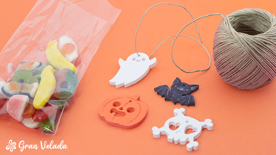 Figuras para chuches de Halloween