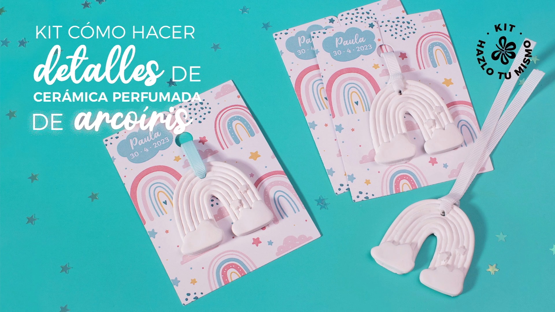 kit como hacer detalles ceramica perfumada