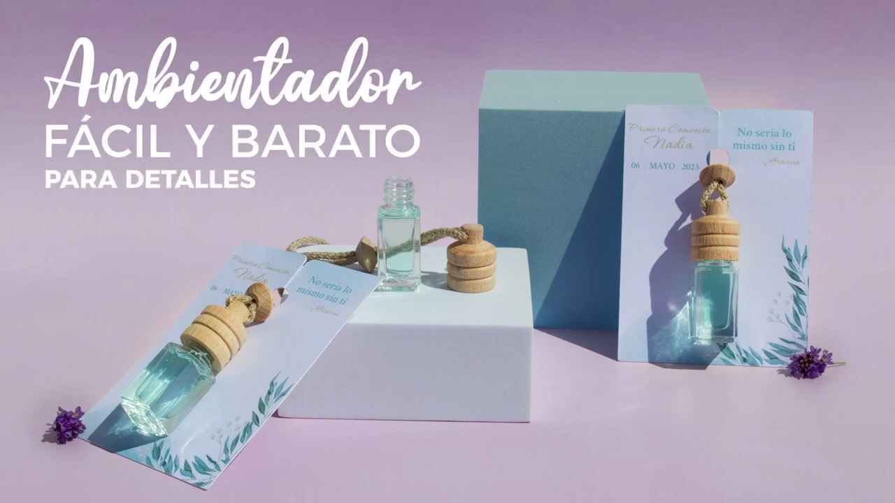 ambientador diy para detalles