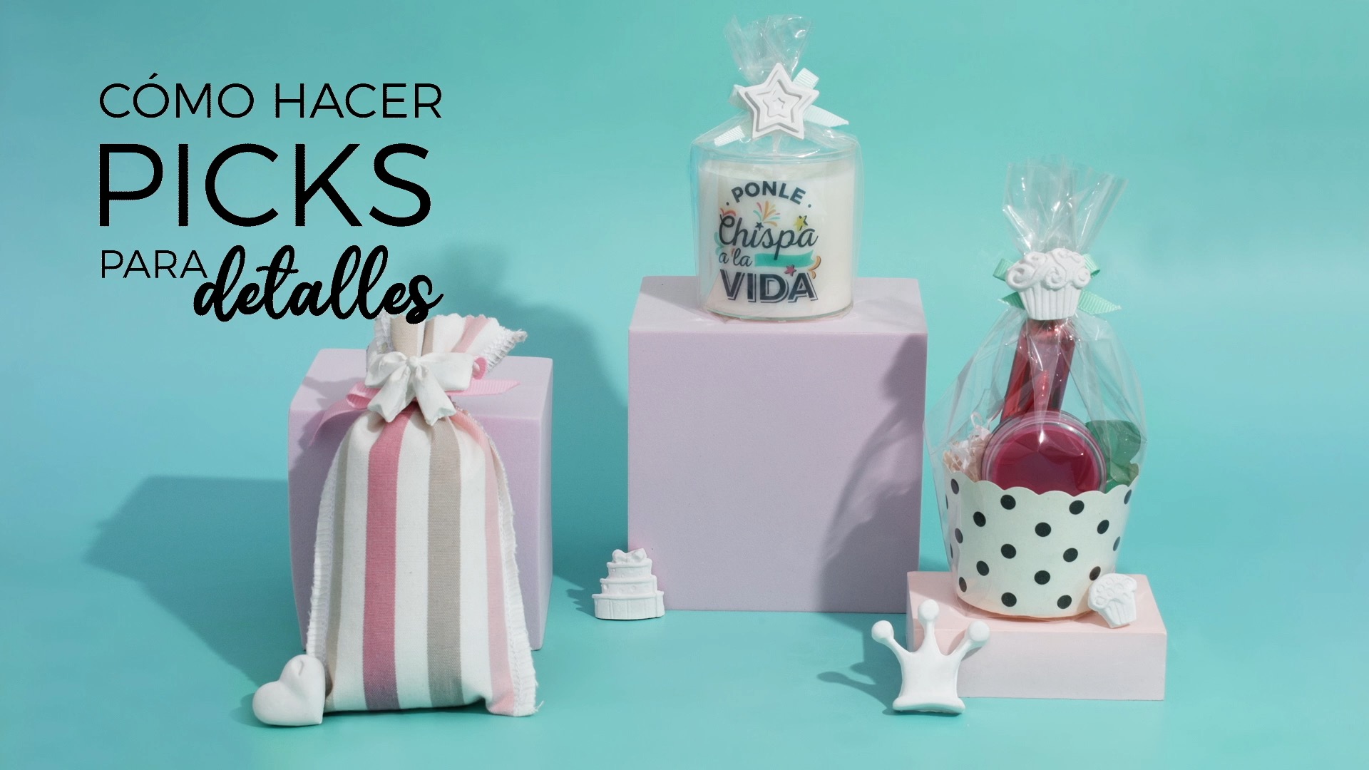 Aprende a hacer Picks para detalles: Crea regalos personalizados y únicos  en casa - Hacer Detalles