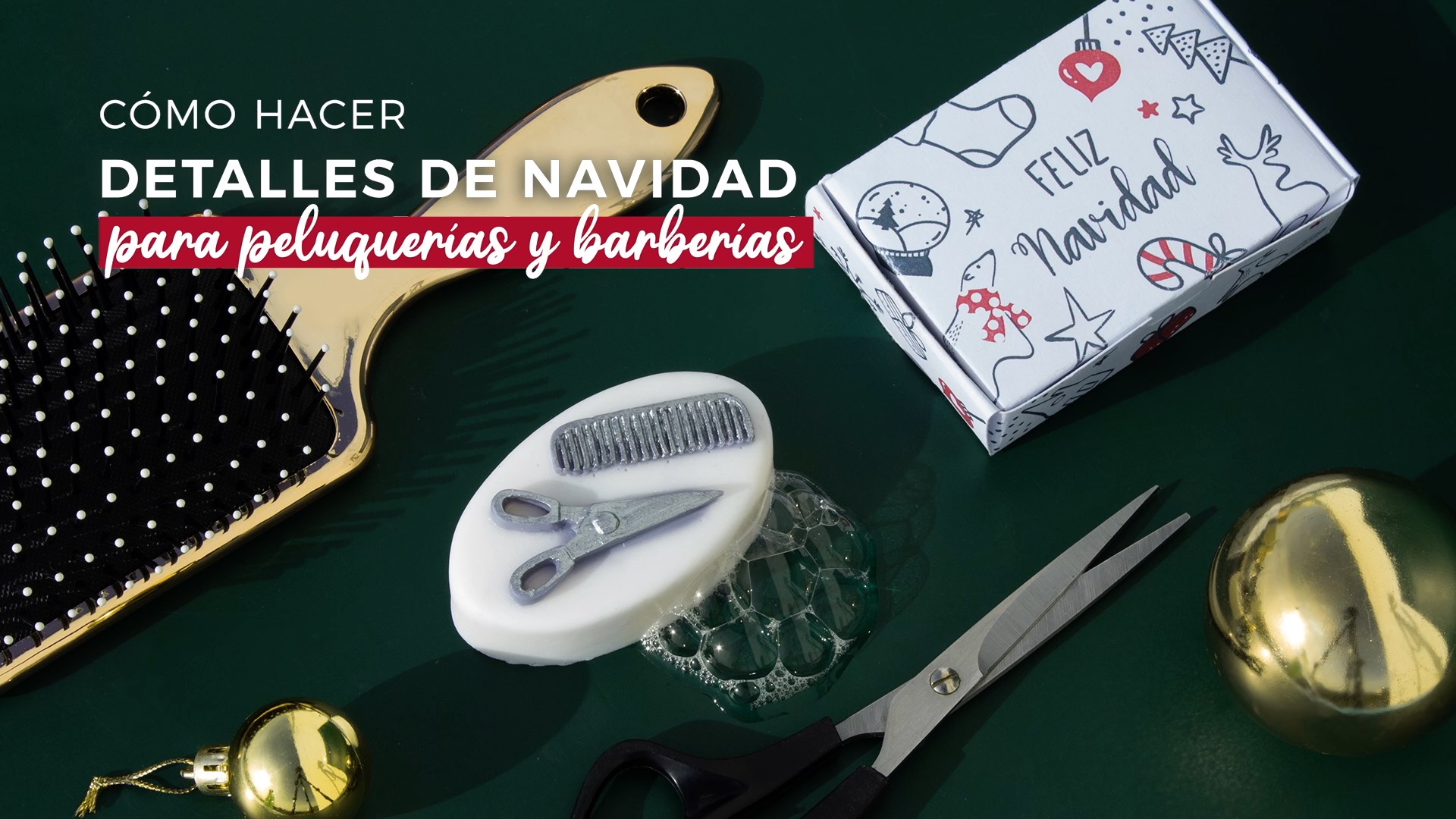 hacer detalles navidad peluquerias