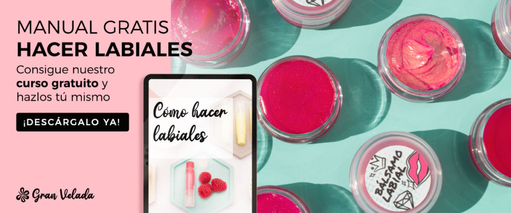 banner manual balsamo labial casero