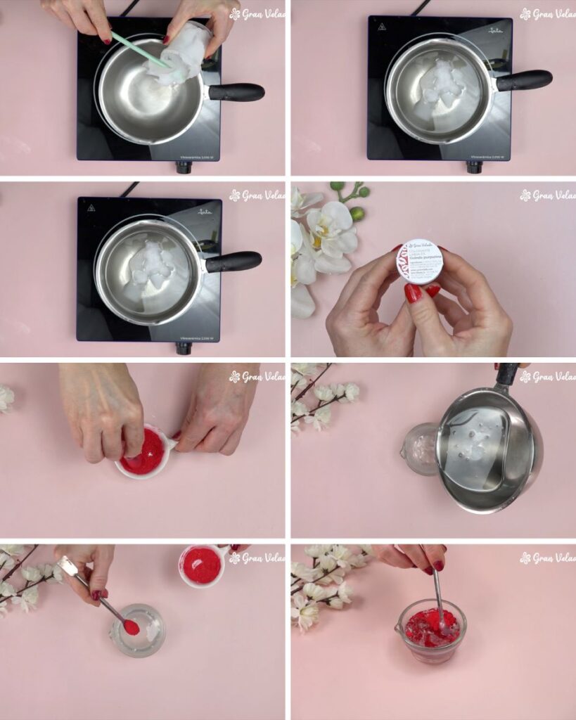 paso a paso balsamo labial boda diy