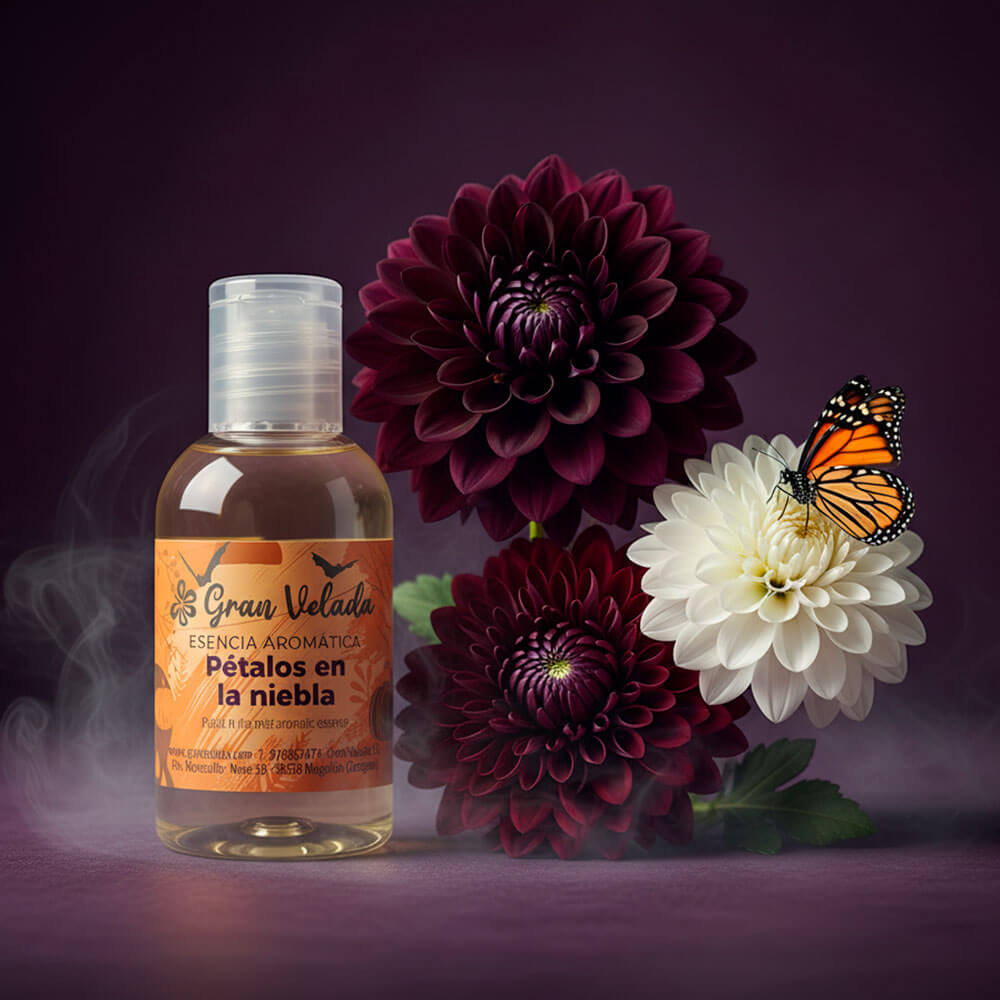 11526 esencia aromatica petalos en la niebla ejemplo